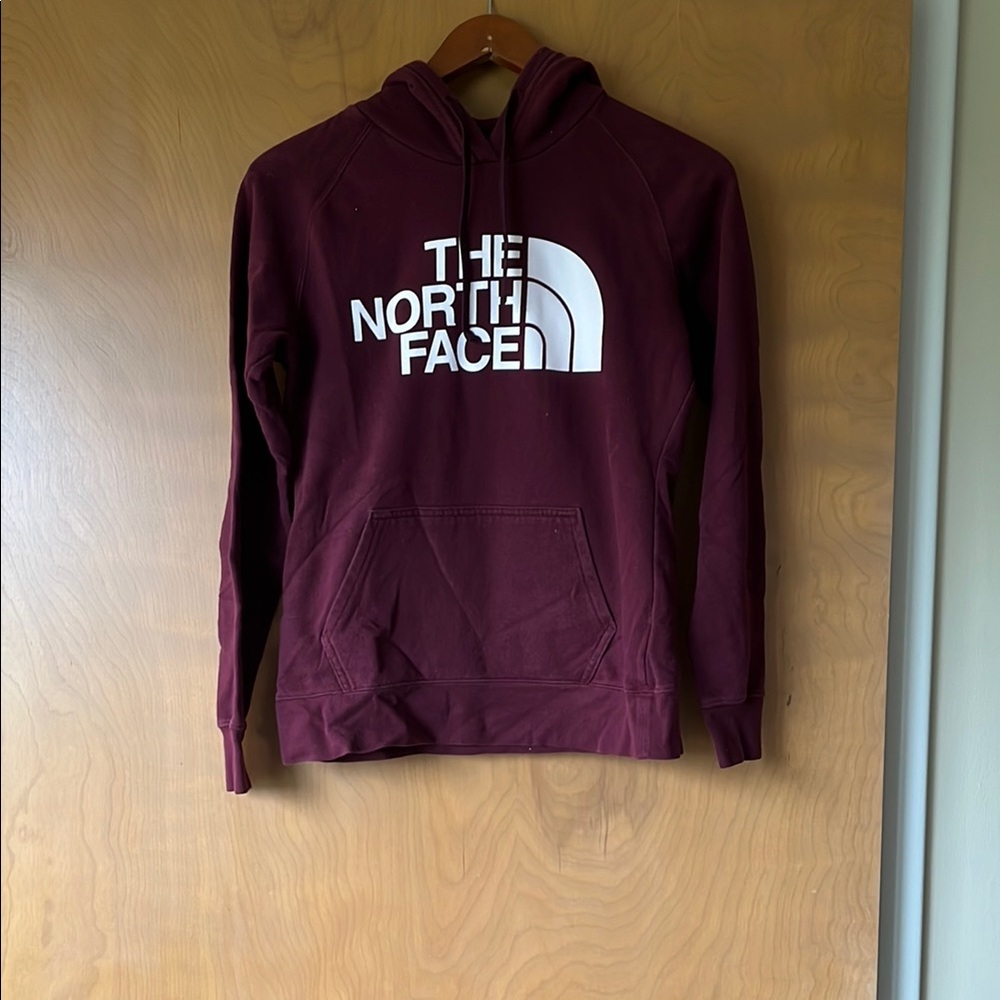The North Face Women’s Burgundy Hoodie